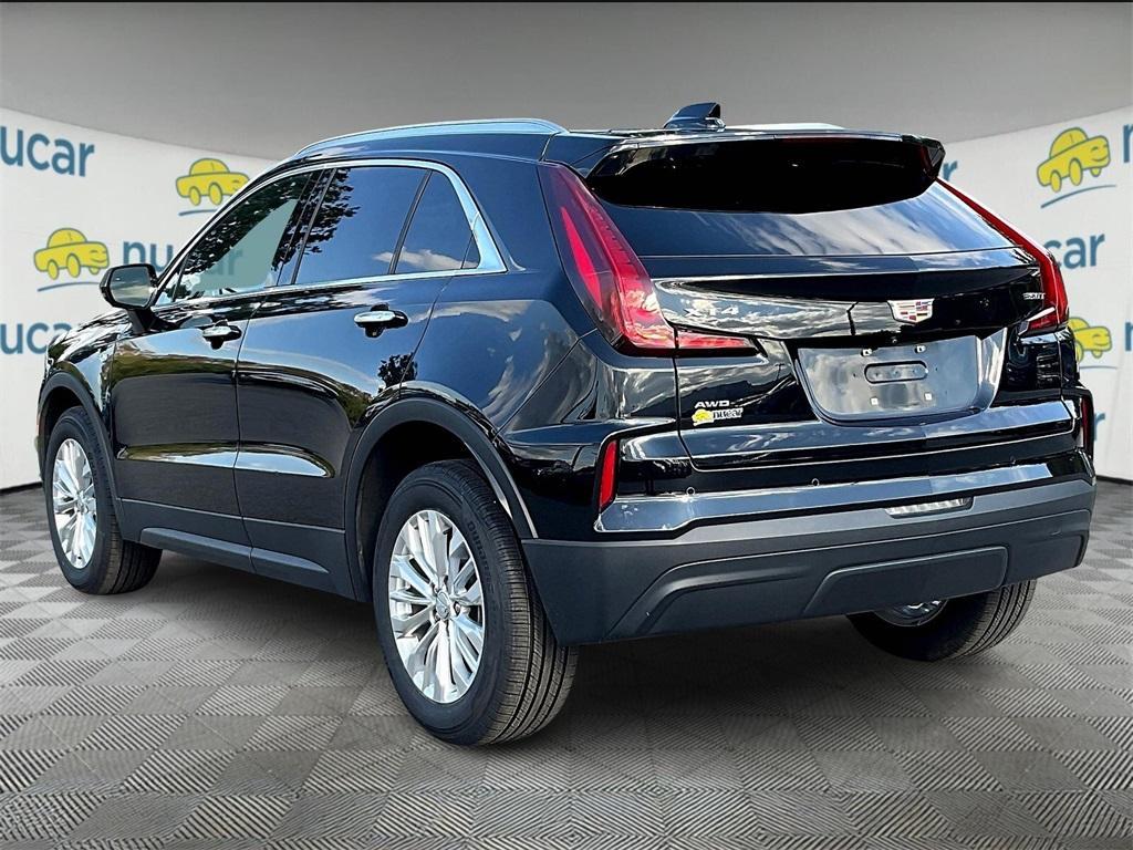 used 2024 Cadillac XT4 car, priced at $34,767