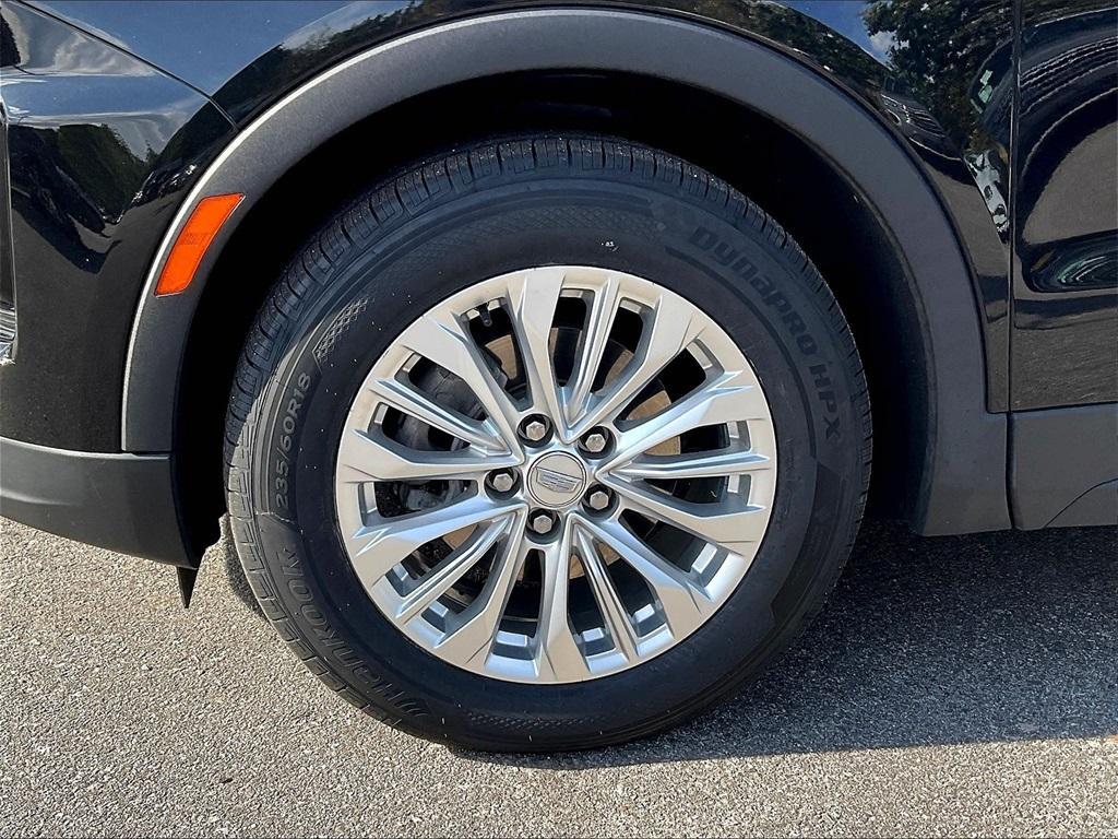 used 2024 Cadillac XT4 car, priced at $34,767