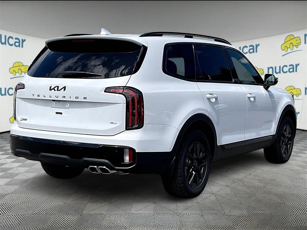 new 2025 Kia Telluride car, priced at $52,870