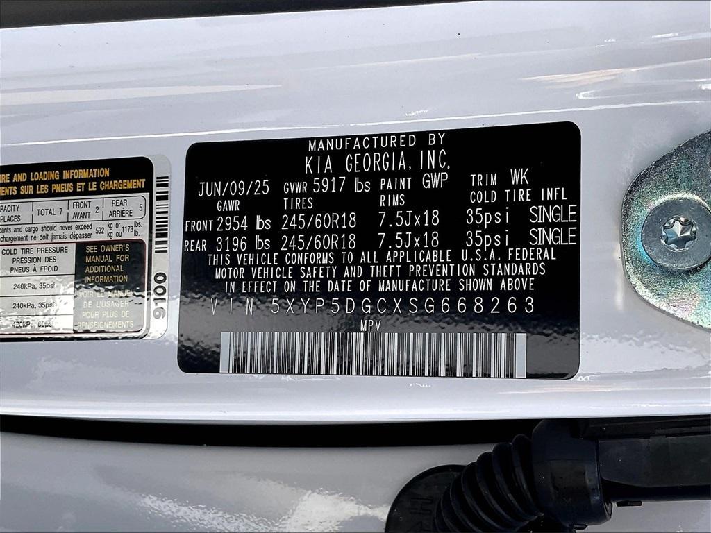 new 2025 Kia Telluride car, priced at $52,870