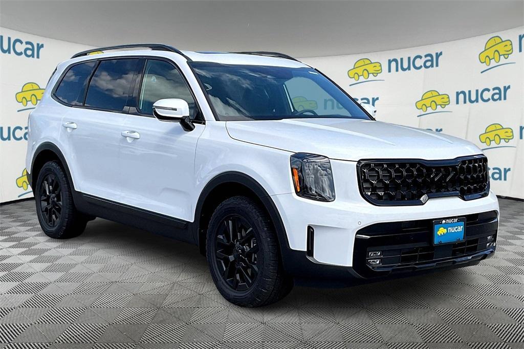 new 2025 Kia Telluride car, priced at $53,370