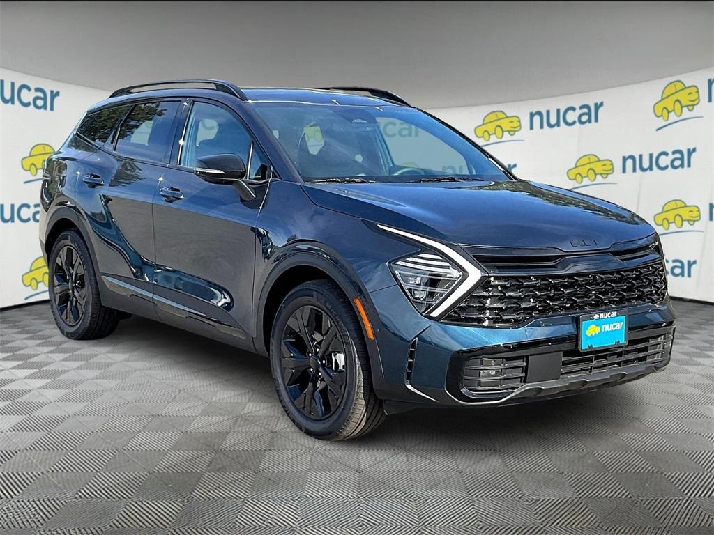 new 2025 Kia Sportage Plug-In Hybrid car, priced at $41,281