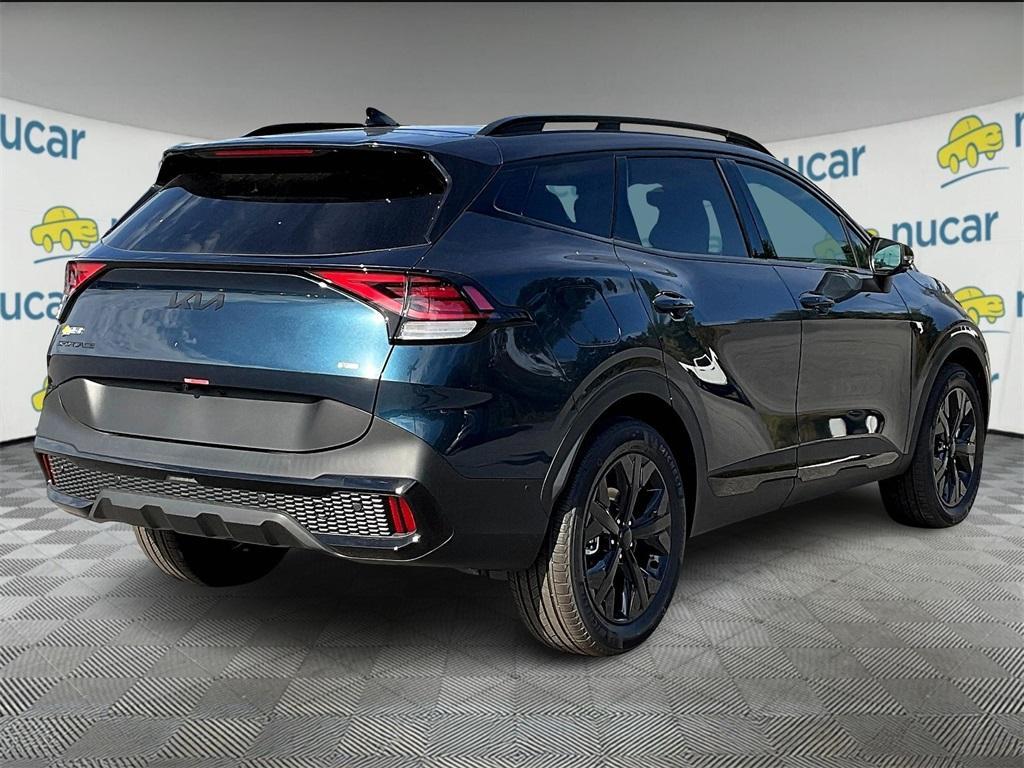 new 2025 Kia Sportage Plug-In Hybrid car, priced at $41,281