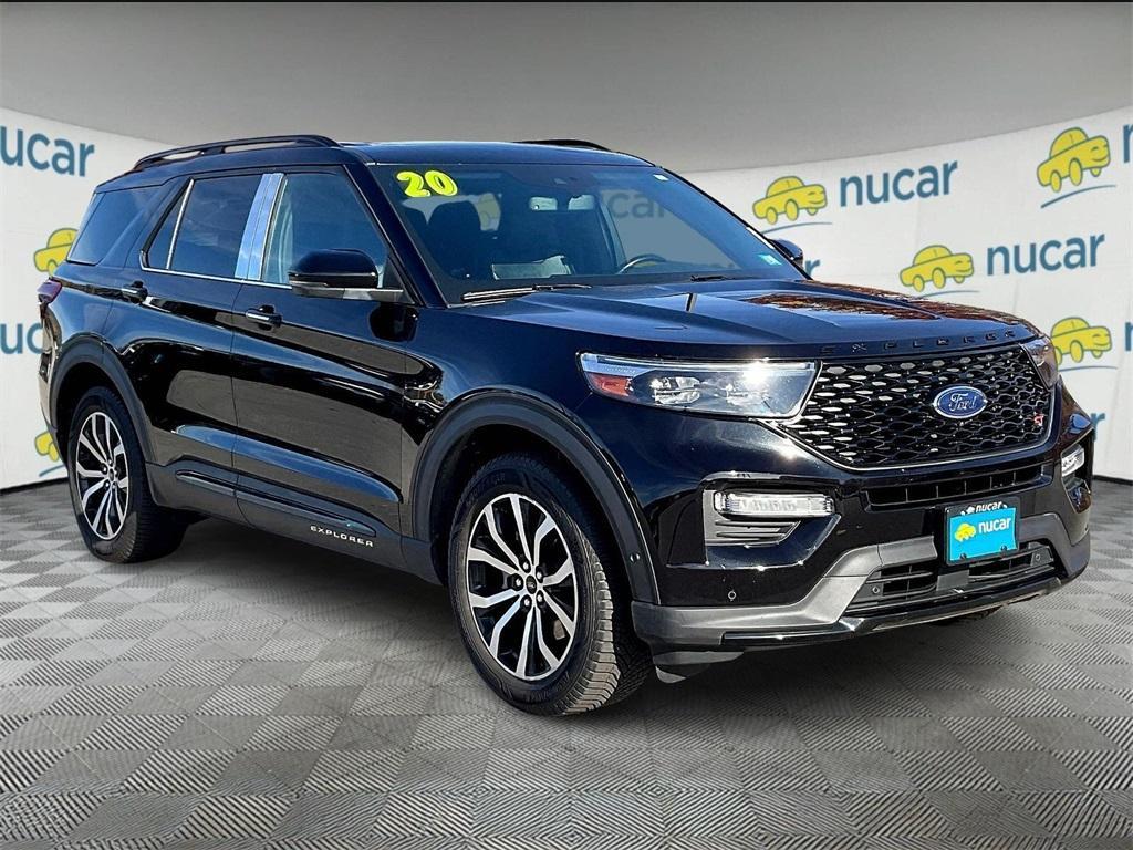 used 2020 Ford Explorer car, priced at $29,789