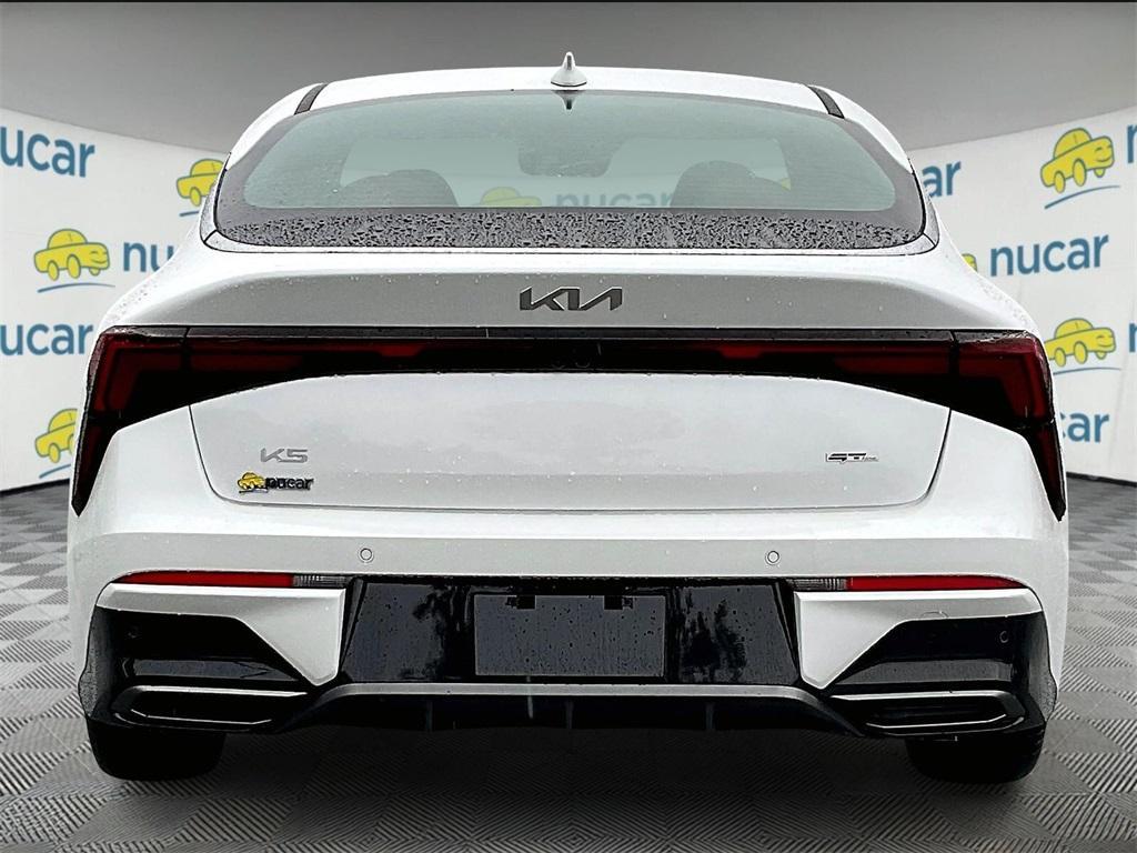 new 2026 Kia K5 car, priced at $31,220