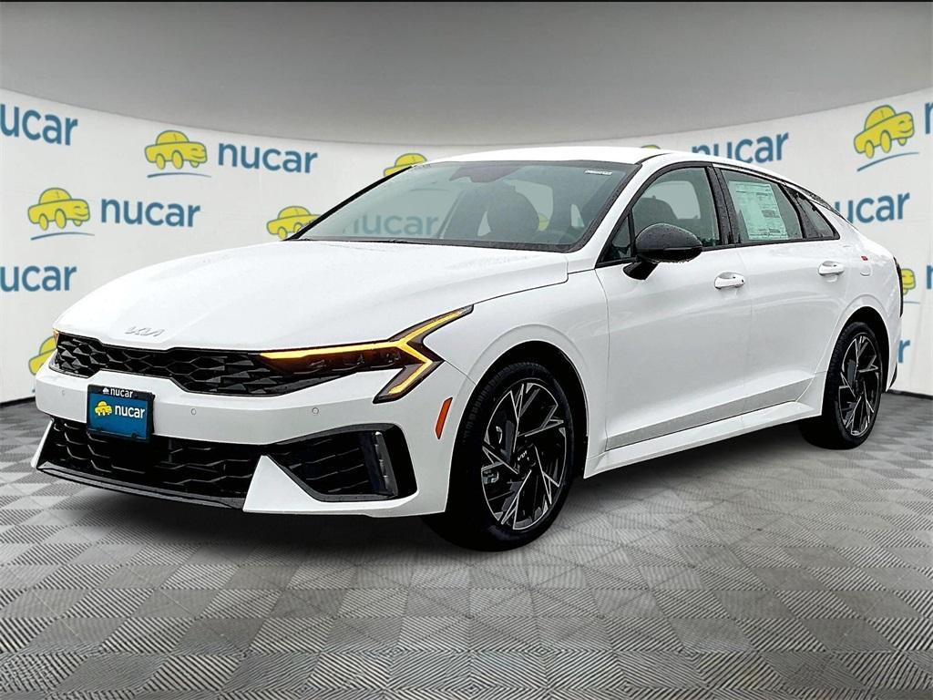 new 2026 Kia K5 car, priced at $31,220