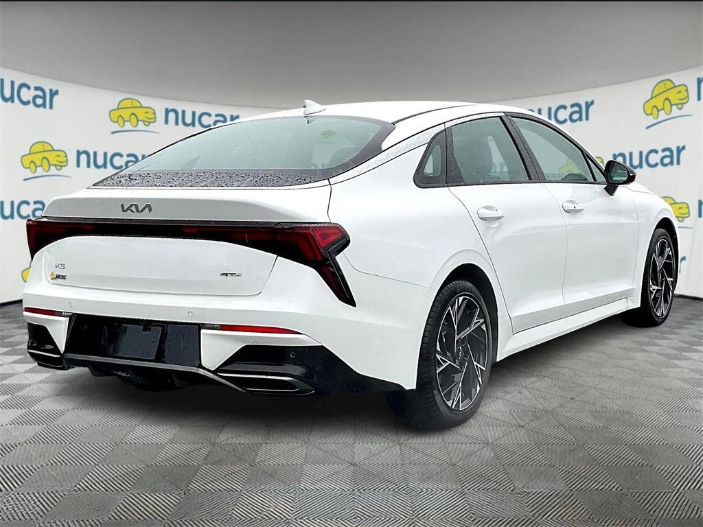 new 2026 Kia K5 car, priced at $31,220