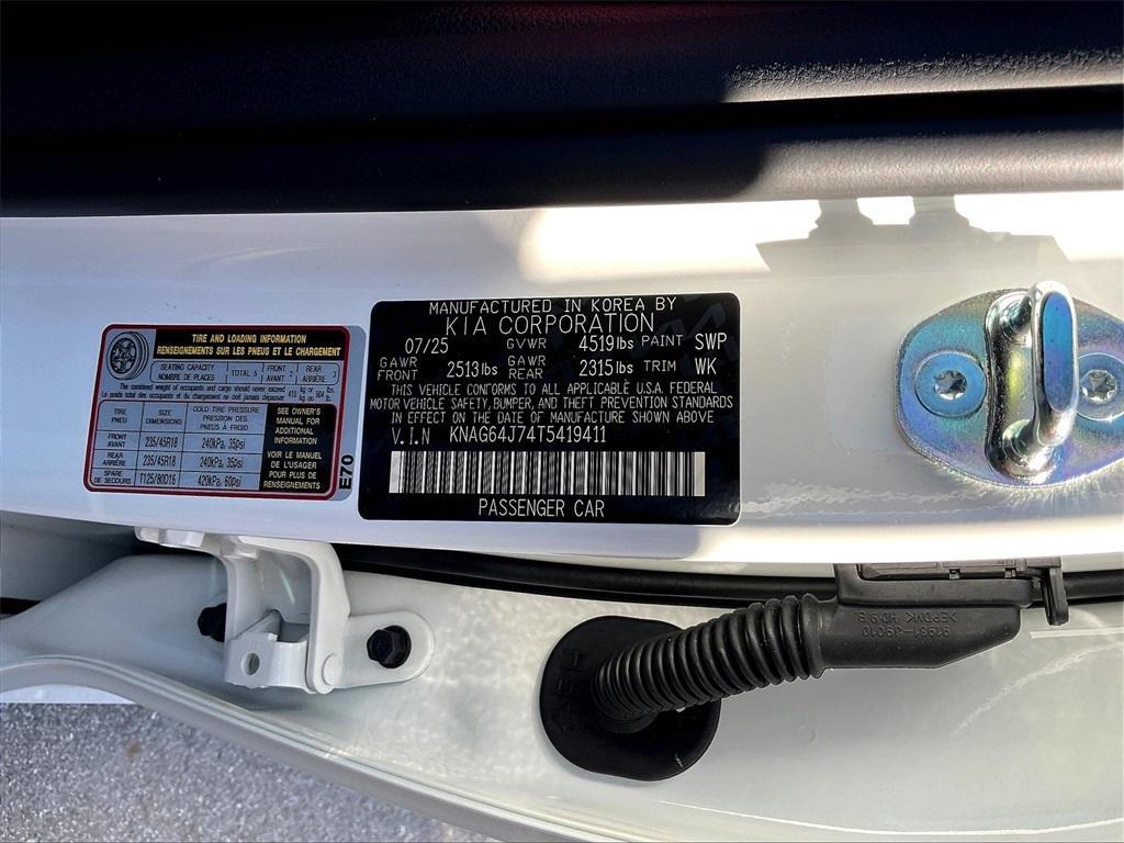 new 2026 Kia K5 car, priced at $31,220