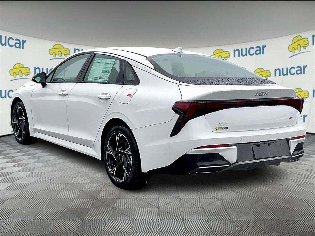 new 2026 Kia K5 car, priced at $31,220