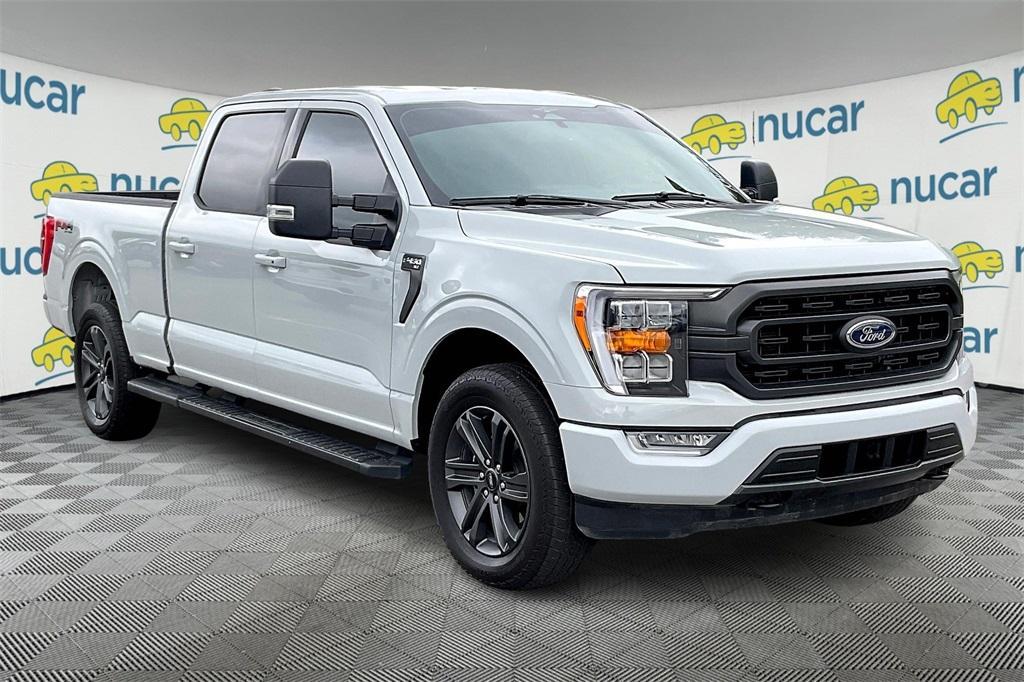 used 2023 Ford F-150 car, priced at $42,223