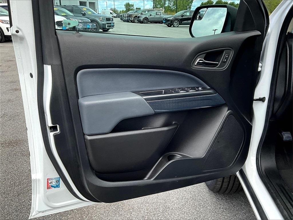 used 2022 Chevrolet Colorado car, priced at $34,484