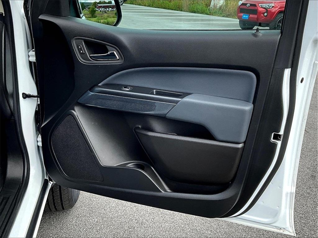 used 2022 Chevrolet Colorado car, priced at $34,484