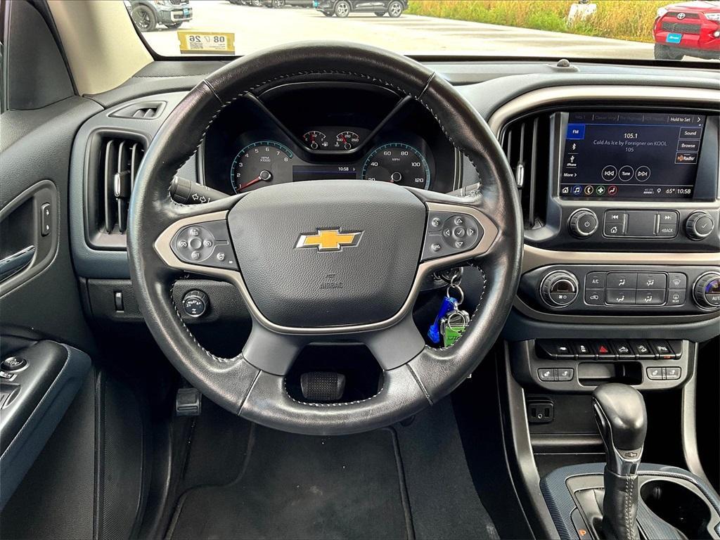 used 2022 Chevrolet Colorado car, priced at $34,484