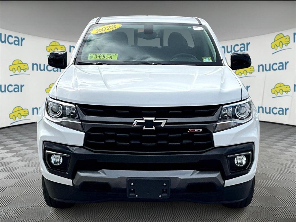 used 2022 Chevrolet Colorado car, priced at $34,484