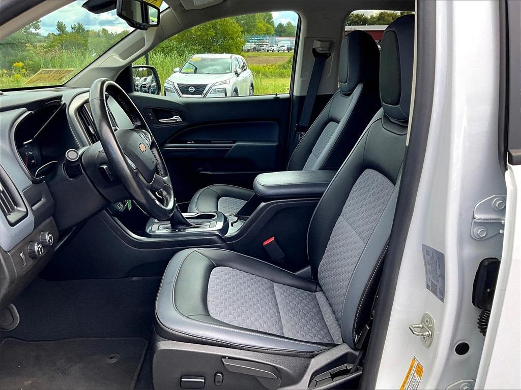 used 2022 Chevrolet Colorado car, priced at $34,484