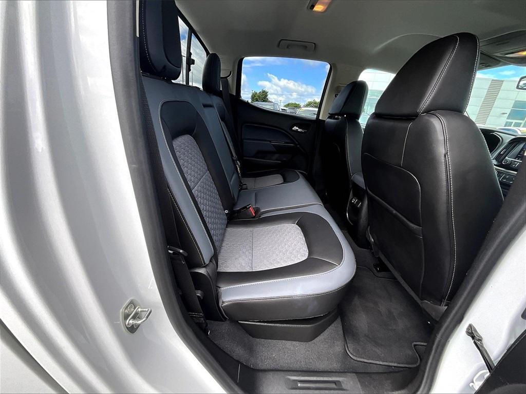 used 2022 Chevrolet Colorado car, priced at $34,484