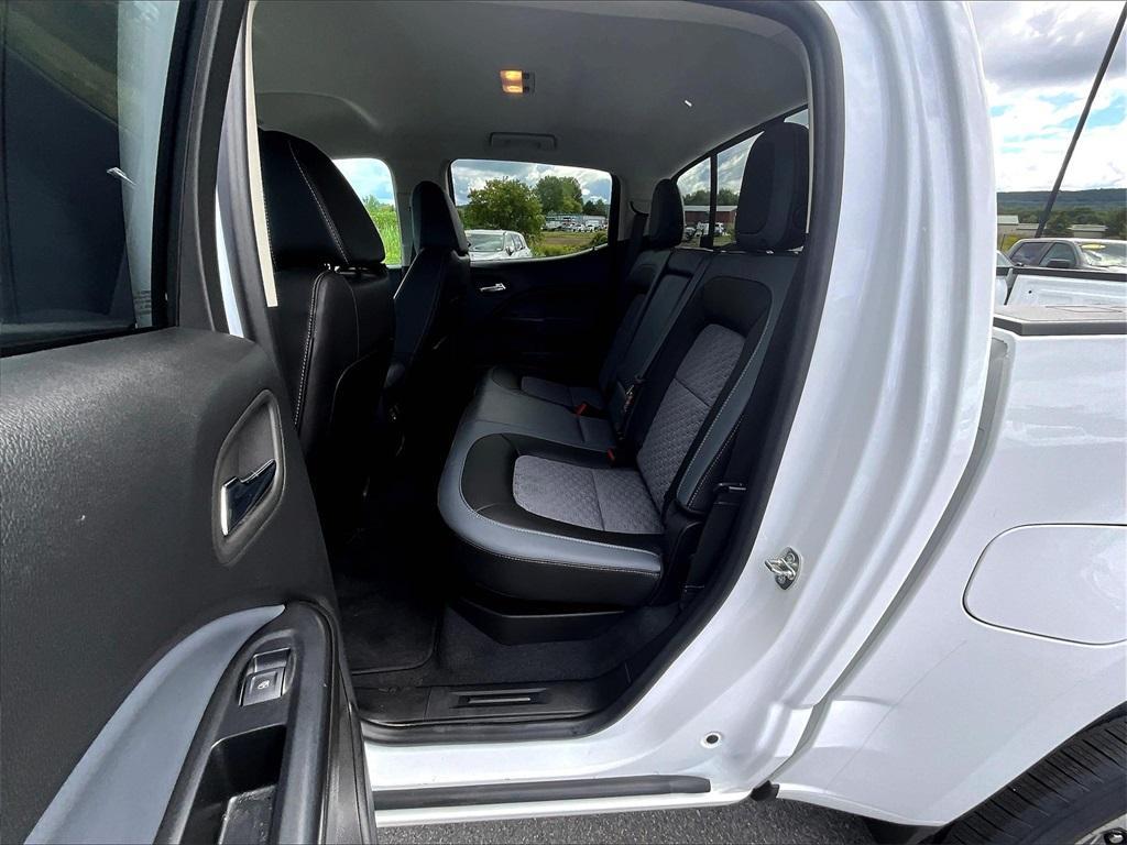used 2022 Chevrolet Colorado car, priced at $34,484