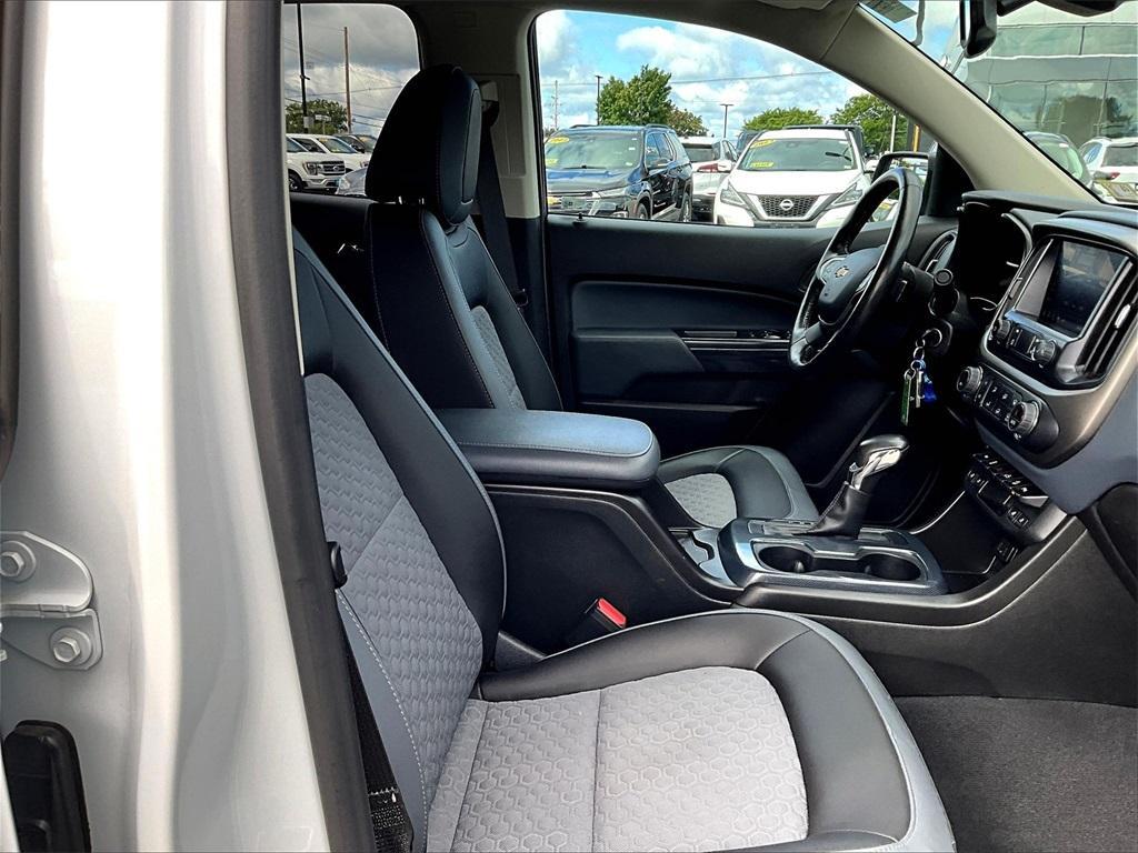 used 2022 Chevrolet Colorado car, priced at $34,484