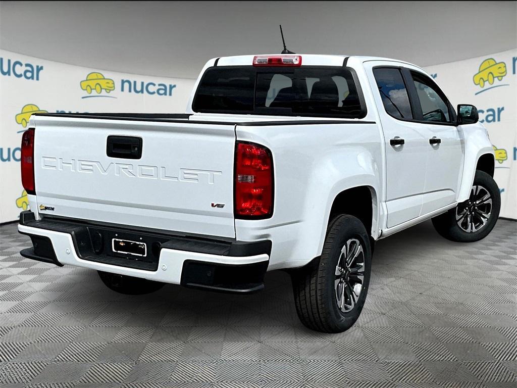 used 2022 Chevrolet Colorado car, priced at $34,484