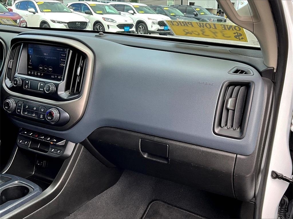 used 2022 Chevrolet Colorado car, priced at $34,484
