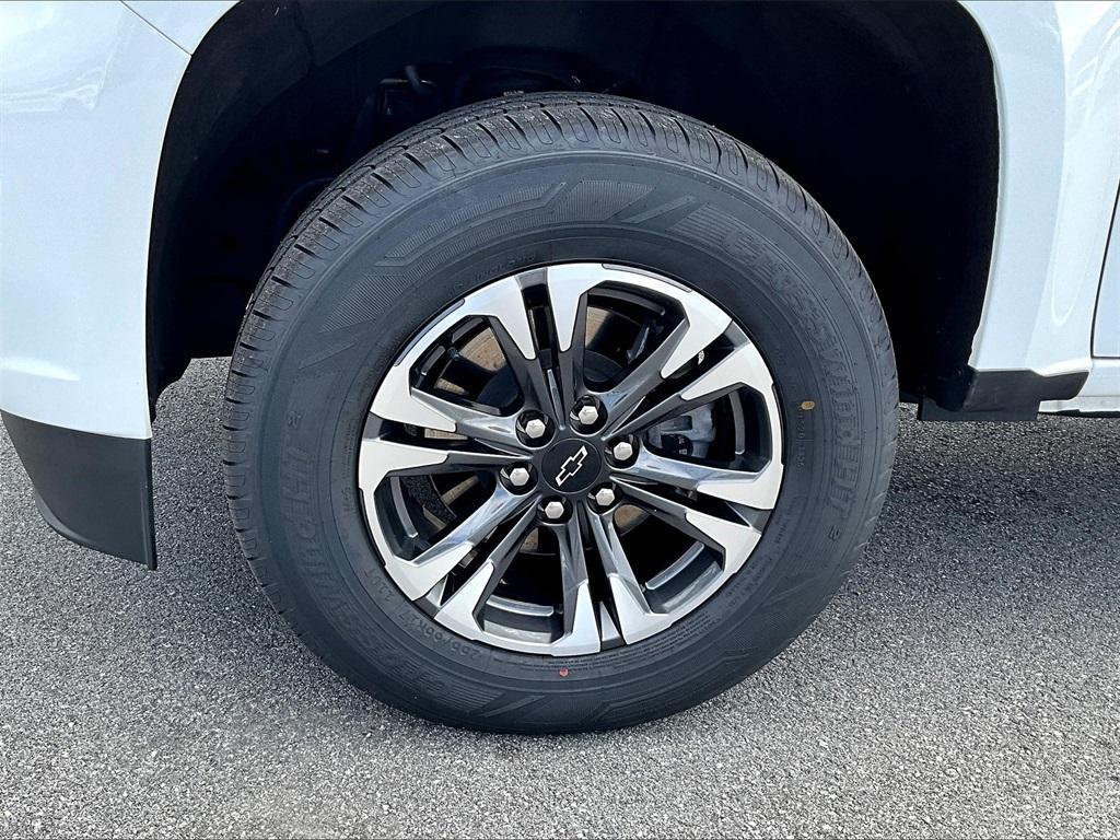 used 2022 Chevrolet Colorado car, priced at $34,484