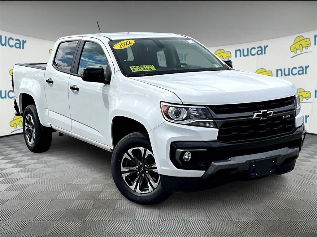 used 2022 Chevrolet Colorado car, priced at $34,484