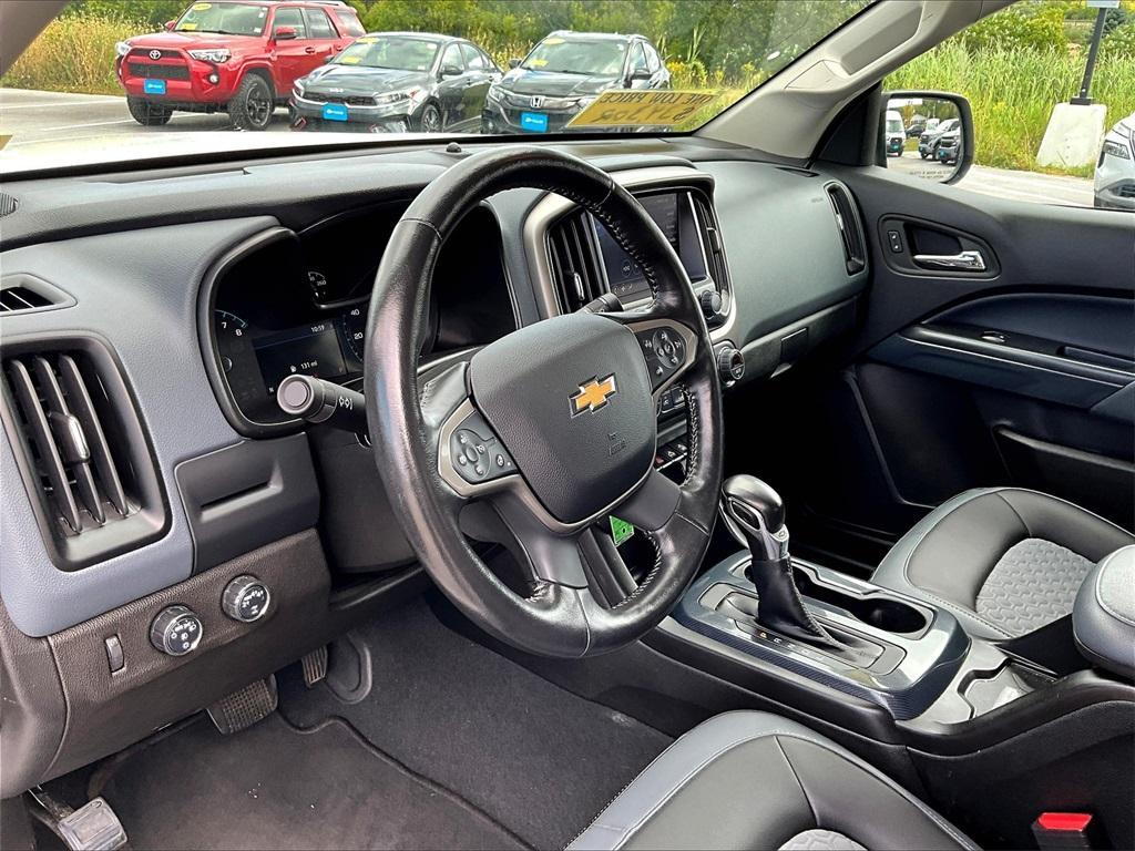 used 2022 Chevrolet Colorado car, priced at $34,484