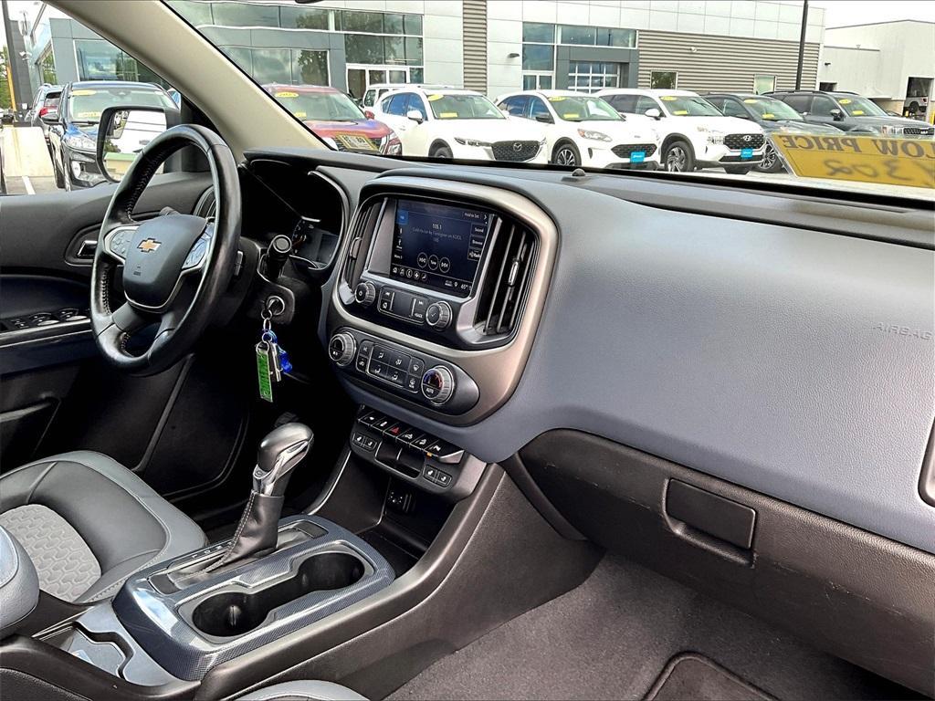 used 2022 Chevrolet Colorado car, priced at $34,484