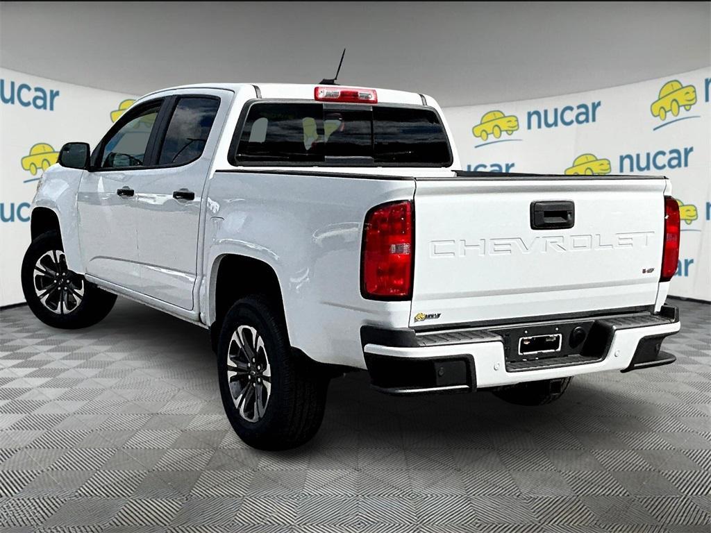 used 2022 Chevrolet Colorado car, priced at $34,484