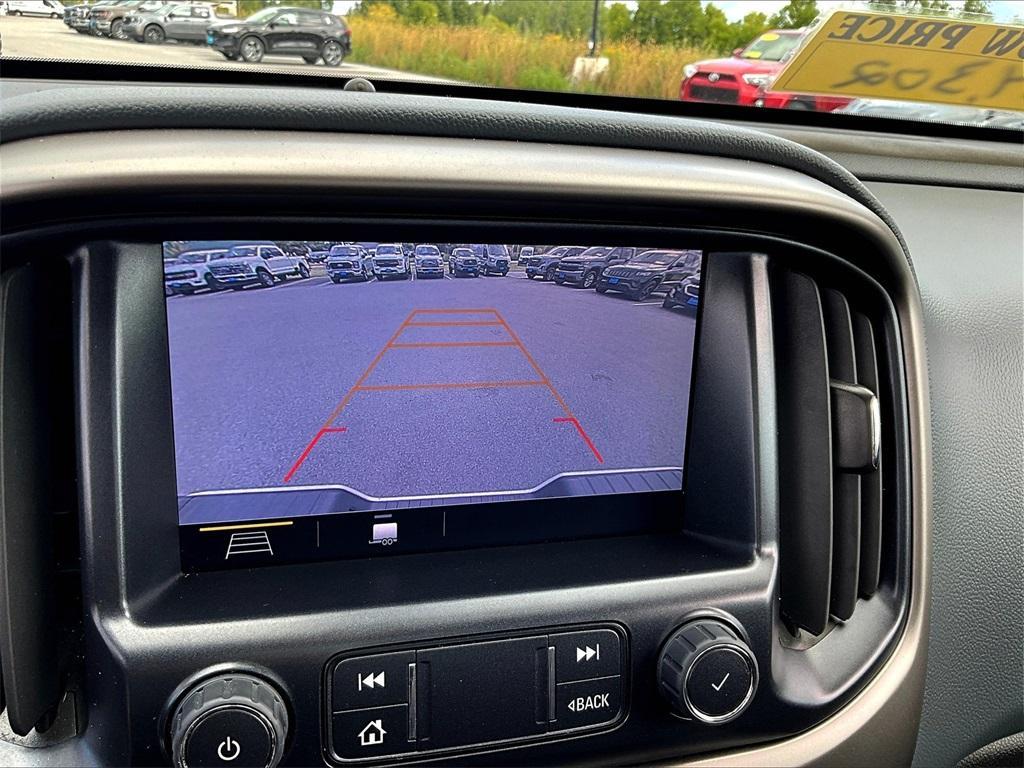 used 2022 Chevrolet Colorado car, priced at $34,484