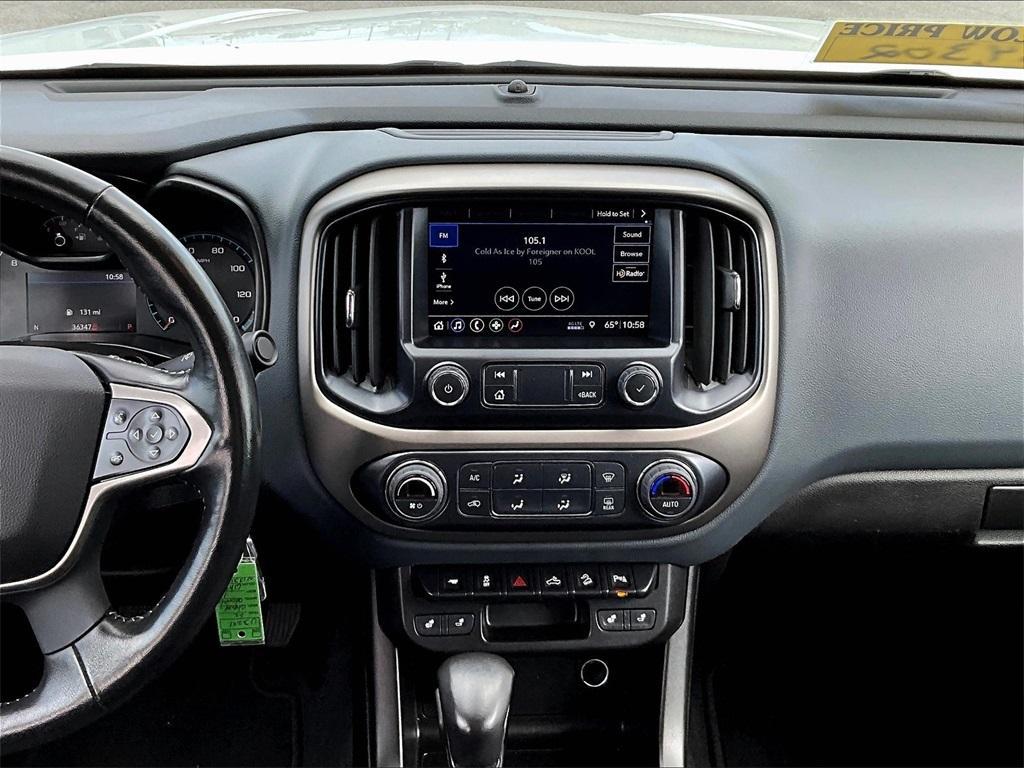 used 2022 Chevrolet Colorado car, priced at $34,484