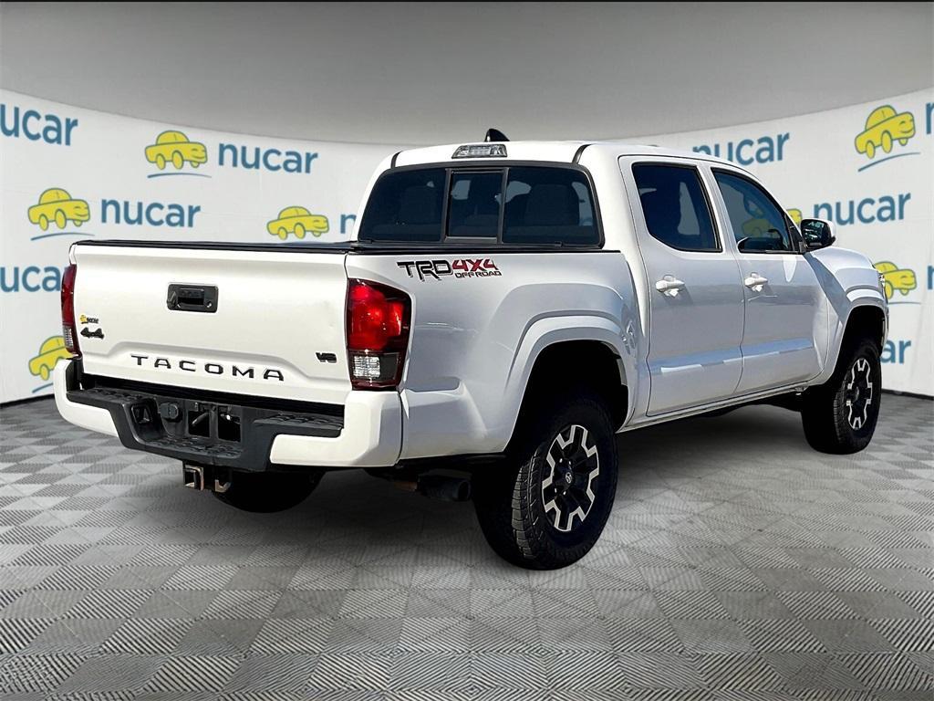 used 2020 Toyota Tacoma car, priced at $27,323