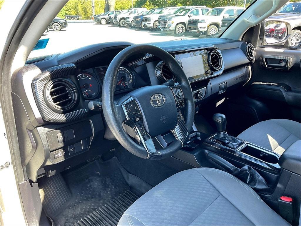 used 2020 Toyota Tacoma car, priced at $27,323