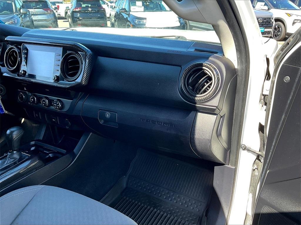 used 2020 Toyota Tacoma car, priced at $27,323
