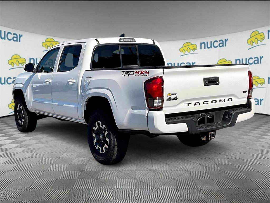 used 2020 Toyota Tacoma car, priced at $27,323