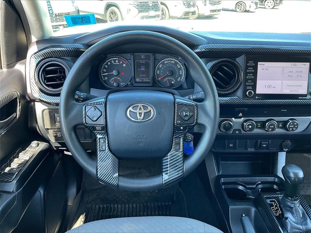 used 2020 Toyota Tacoma car, priced at $27,323