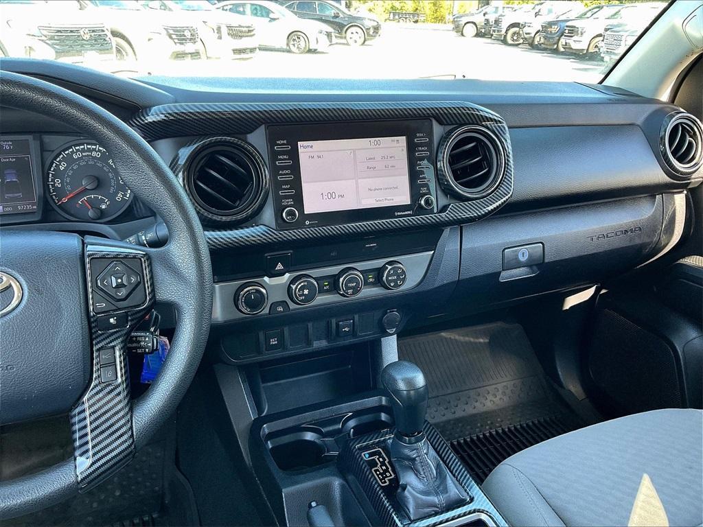 used 2020 Toyota Tacoma car, priced at $27,323