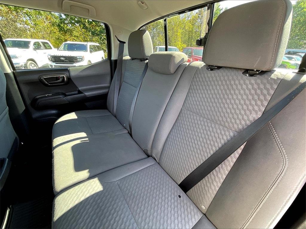 used 2020 Toyota Tacoma car, priced at $27,323