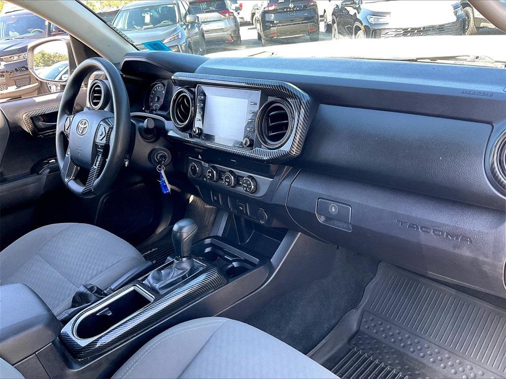 used 2020 Toyota Tacoma car, priced at $27,323