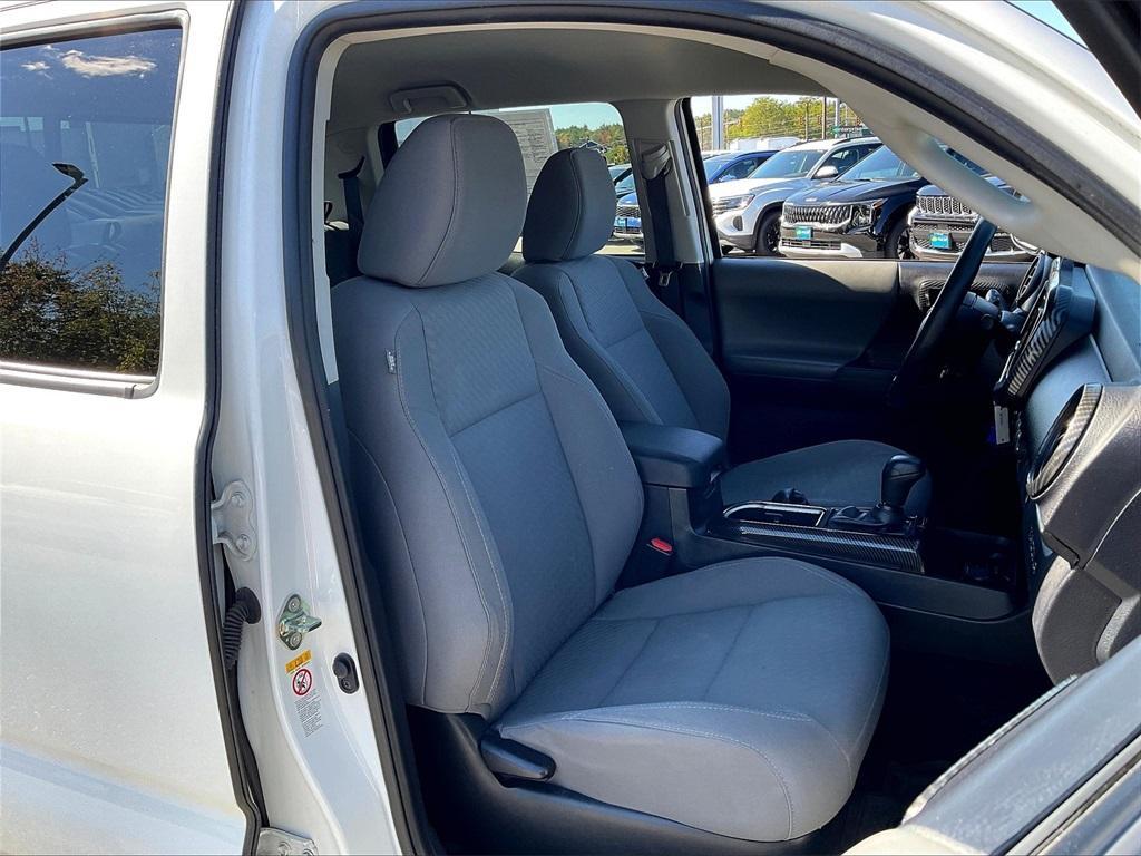 used 2020 Toyota Tacoma car, priced at $27,323