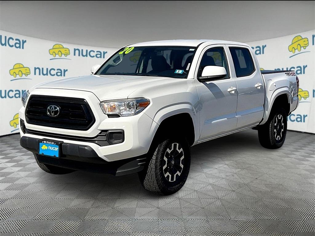 used 2020 Toyota Tacoma car, priced at $27,323