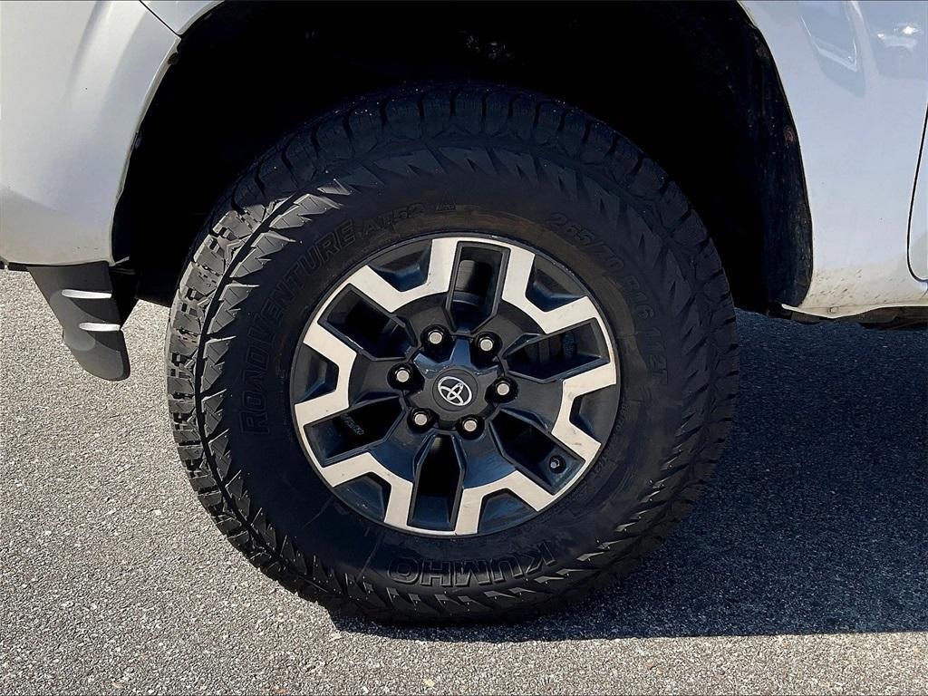 used 2020 Toyota Tacoma car, priced at $27,323