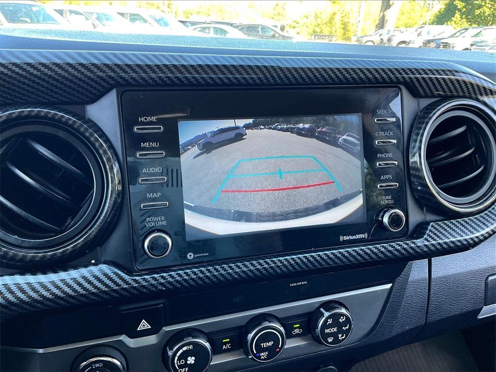 used 2020 Toyota Tacoma car, priced at $27,323