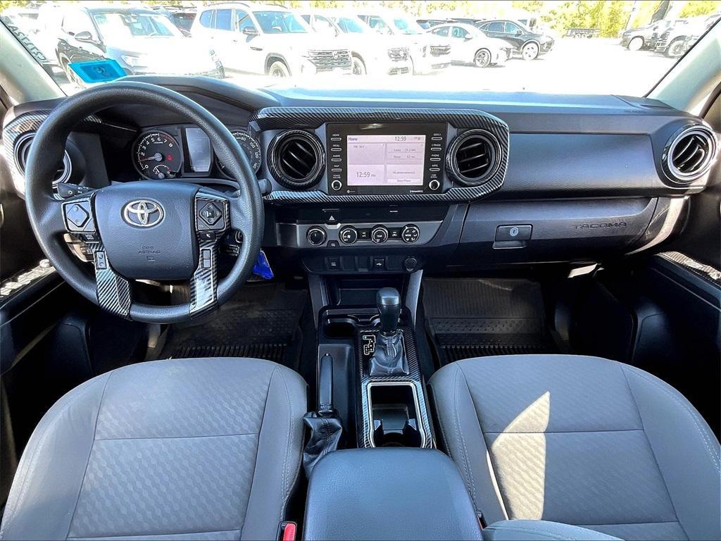 used 2020 Toyota Tacoma car, priced at $27,323