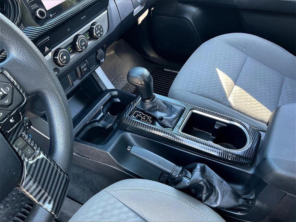 used 2020 Toyota Tacoma car, priced at $27,323