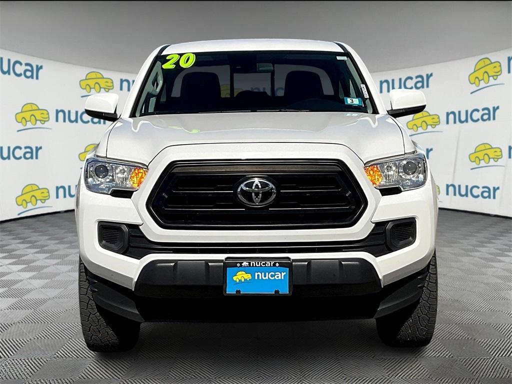 used 2020 Toyota Tacoma car, priced at $27,323