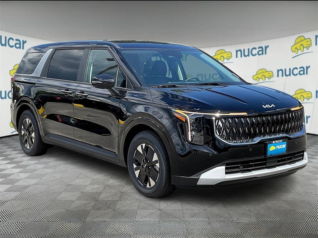 new 2026 Kia Carnival Hybrid car, priced at $40,827