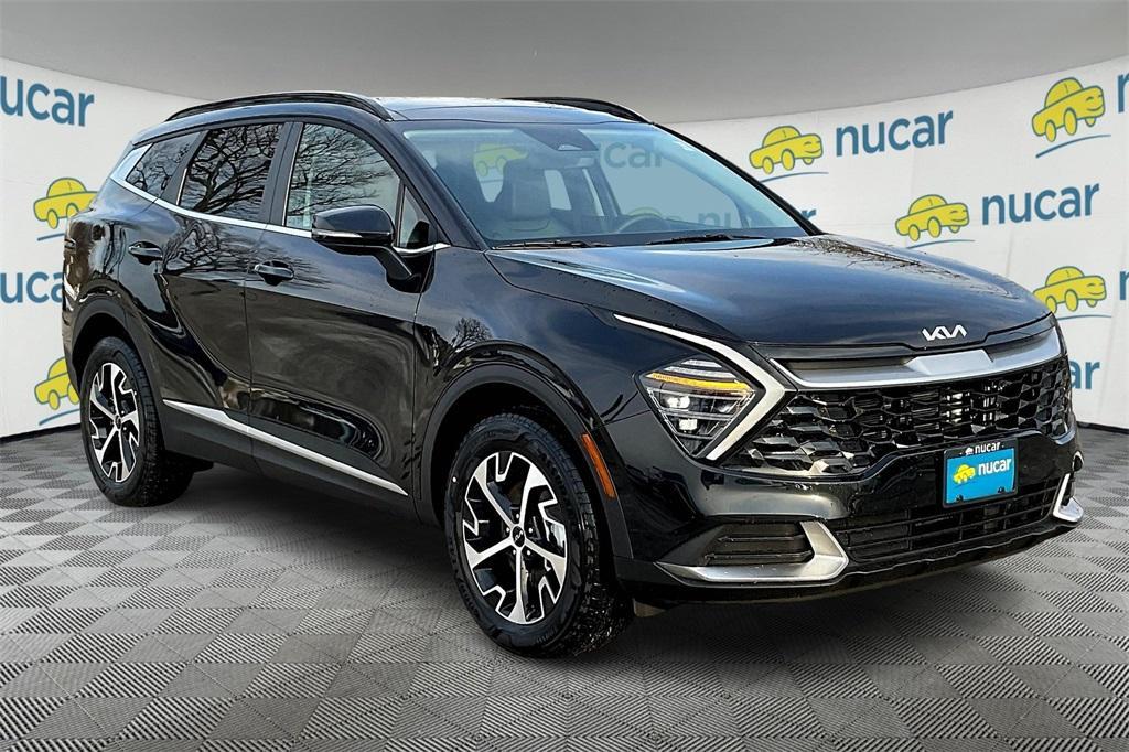 new 2025 Kia Sportage Hybrid car, priced at $34,385
