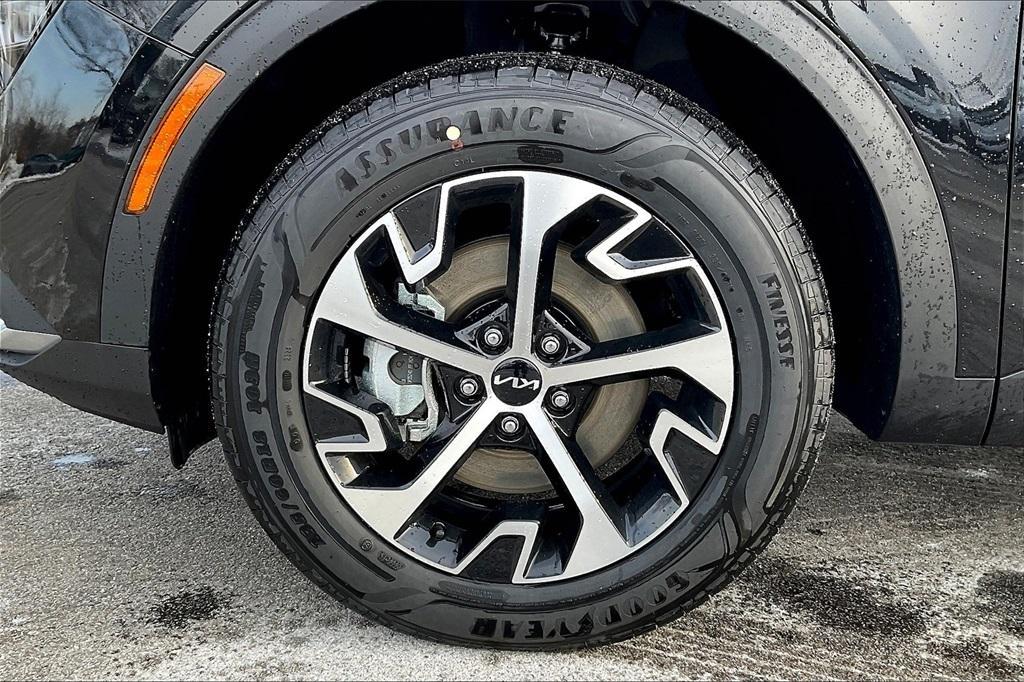 new 2025 Kia Sportage Hybrid car, priced at $34,385