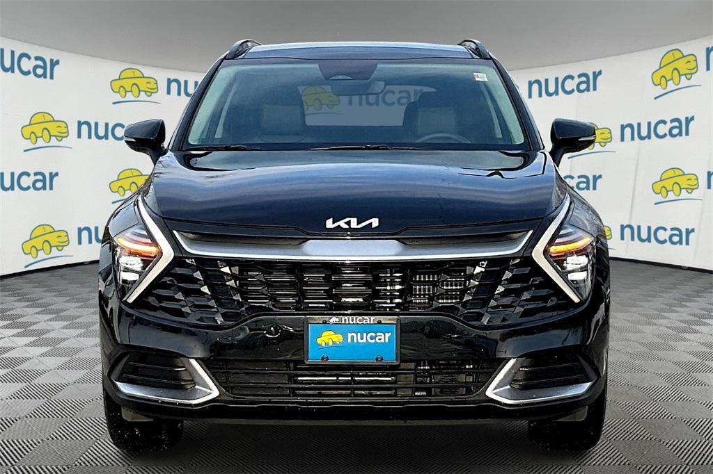 new 2025 Kia Sportage Hybrid car, priced at $34,385